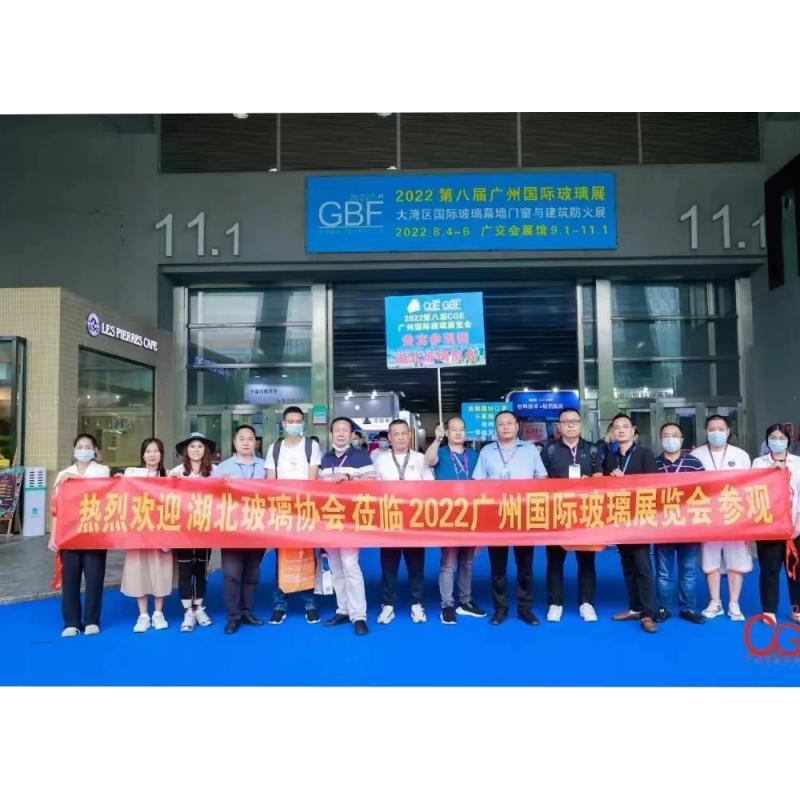 Deltag i Guangzhou glasudstilling
