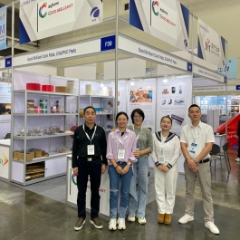 Vi er i Bangkok til Asian Glass Fair