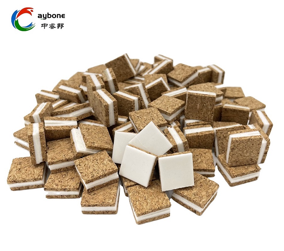 Tykke korkpuder har flere funktioner