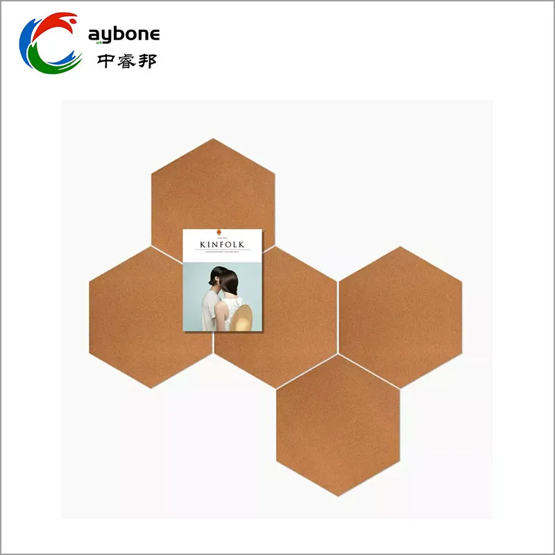 Hvorfor er Hexagon Cork Board Fliser Selvklæbende Pin Board den ultimative løsning til moderne vægorganisering og -indretning?